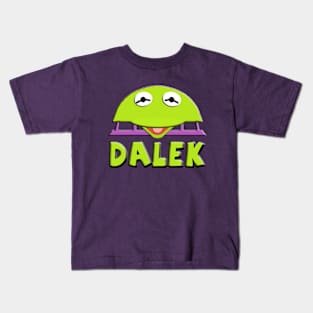 Nigel the frog Dalek? Kids T-Shirt